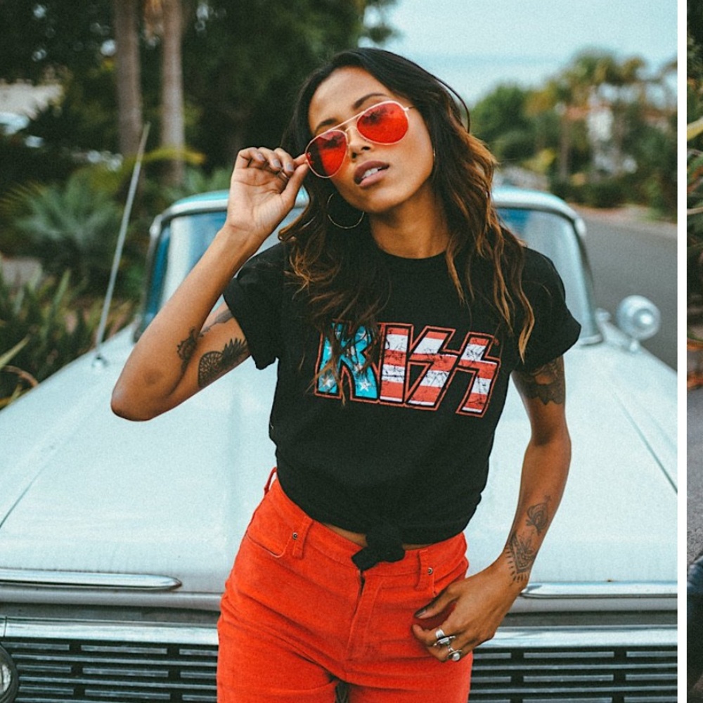 Kiss Vintage Tee